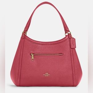 Coach Kristy Designer Shoulder Bag Tote Hobo Strawberry Haze